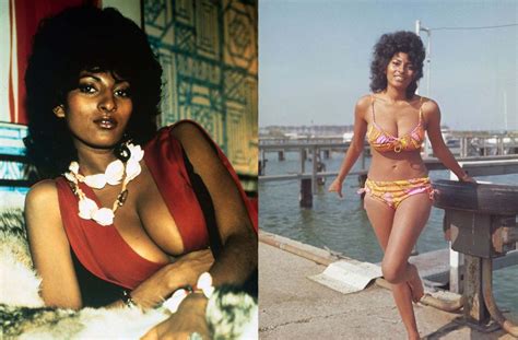 Stunning photos of Pam Grier in the 1970s - Rare Historical Photos