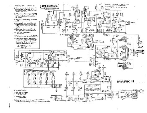 Mesa Boogie 50 Caliber Schematic Boogie Schematics