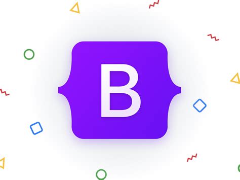 Bootstrap 5 logo by Mark Otto on Dribbble