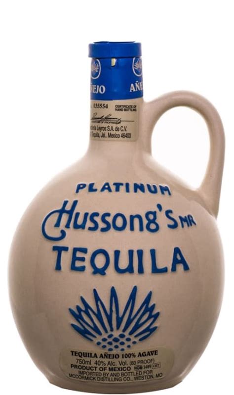 Hussong Platinum Anejo Tequila | Wine.com