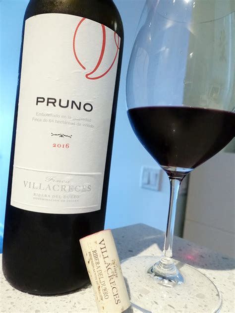 Villacreces Pruno 2016 (Spain) - Wine Review