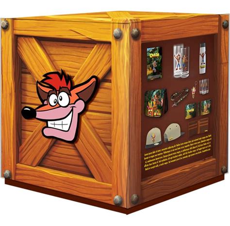 Crash Bandicot - Crash Bandicoot Big Box - Figur - | Günstig