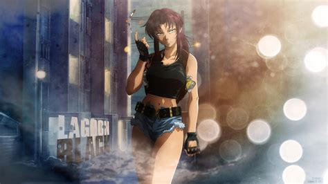 Anime, Black Lagoon, Revy HD wallpaper | Wallpaper Flare