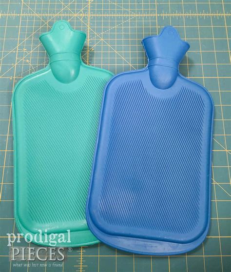 DIY Hot Water Bottle Cover - Prodigal Pieces