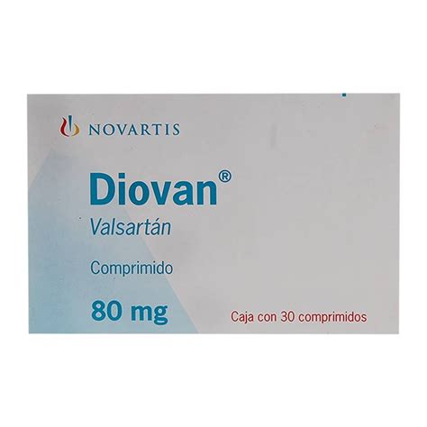 Diovan 80 mg, 30 comprimidos | Walmart