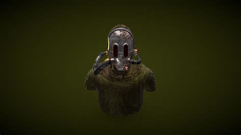 Post apocalyptic Gas Mask - 3D model by ghiroro [e9c2dfc] - Sketchfab