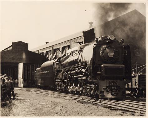 PRR # 6200 S-2 6-8-6 on display at the shops in Fort Wayne… | Flickr