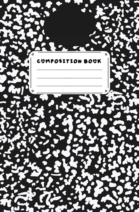 composition notebook wallpaper template | Ipad wallpaper, Composition notebook, Ipad art