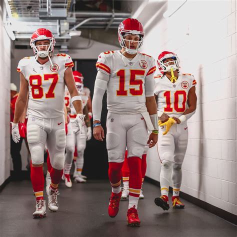 Chiefs New Uniforms 2022