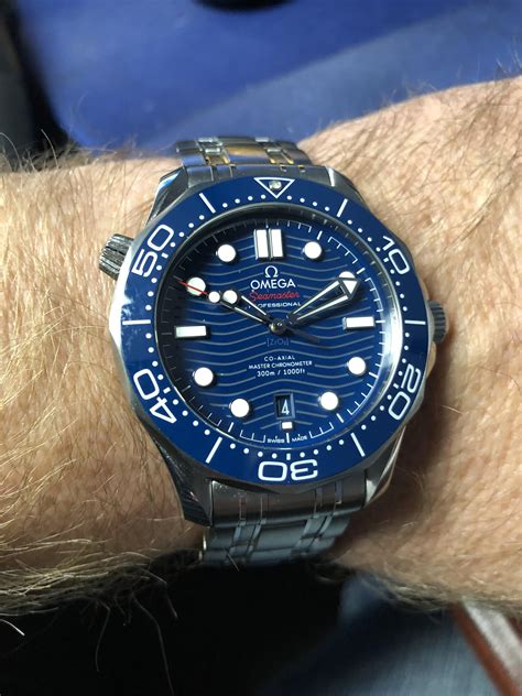 [Omega Seamaster Professional]. So blue you could dive right in. : r ...