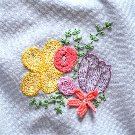 Embroidery Designs In Hand