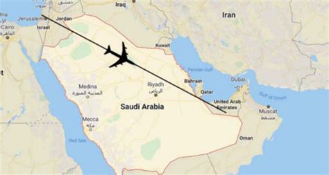 Saudi Arabia officially approves Israeli flights over its airspace