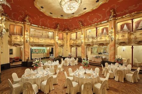 Grand Hotel Bohemia, Boccaccio Ballroom, Prague | Hotel, Grand hotel, Prague hotels