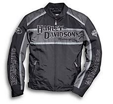 Men's Textile Motorcycle Jackets | Harley-Davidson USA