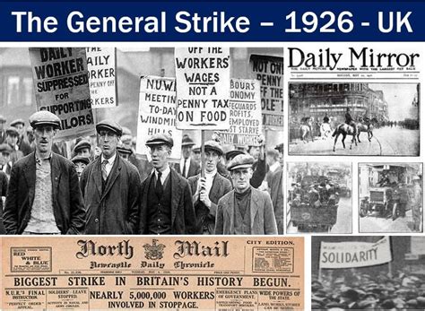 General strike - definition and meaning - Market Business News