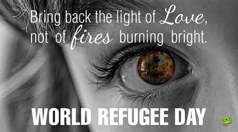 World Refugee Day Quotes | Famous and Original