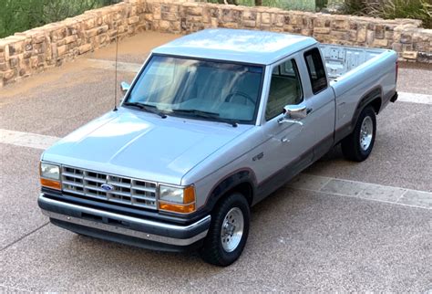 No Reserve: 1990 Ford Ranger 5-Speed for sale on BaT Auctions - sold for $4,000 on February 12 ...