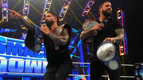 The Usos to make history in WWE - WWE News, WWE Results, AEW News, AEW ...