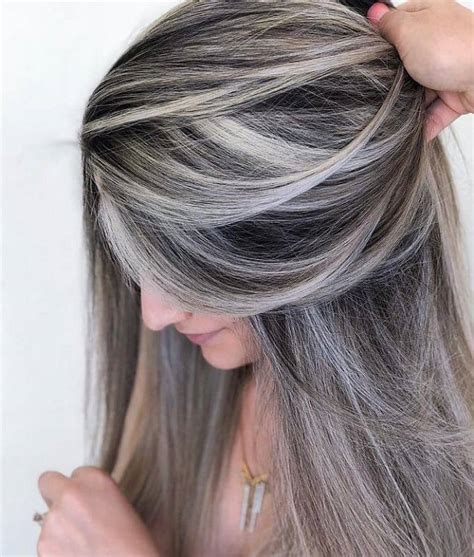 White Highlights: 21 Hair Color Ideas That Are Insta Worthy