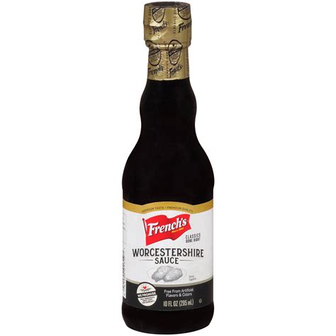 French's Regular Worcestershire Sauce, 10 oz, Meat Tenderizer - Walmart.com