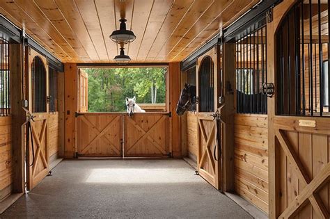 Makeover Mon | The barn interior was renovated to preserve its functional capacity as a five ...