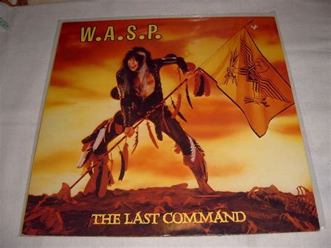 Lp Wasp - The Last Command Importado 85 Hard Rock Metal - R$ 175,00 em Mercado Livre