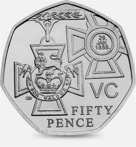 Victoria Cross 50p VC 50p Coin