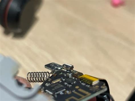 Oculus Go Controller PCB Repair Tactile Switch help : r/AskElectronics