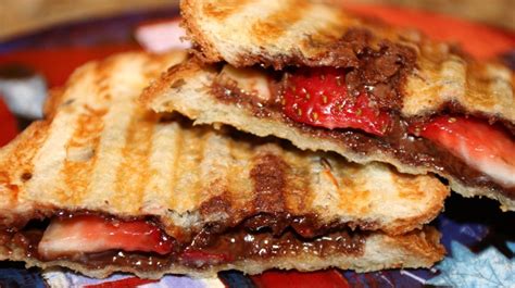 Dessert Panini - Ree Drummond, The Pioneer Woman. | Pioneer woman ...