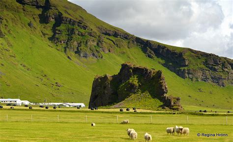Drangurinn in Drangshlíð and the Elves in South-Iceland
