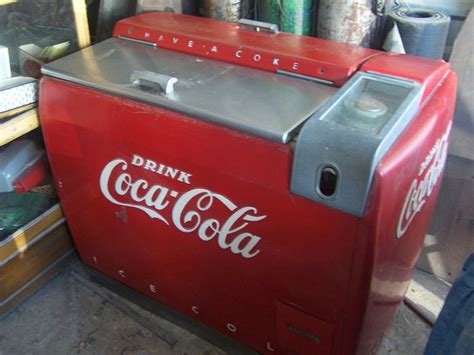 Vintage Original Westinghouse WE 6 Coca Cola Cooler