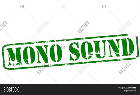 Mono Sound Vector & Photo (Free Trial) | Bigstock