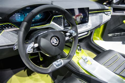 Skoda small SUV (production-spec Vision X) interior details revealed