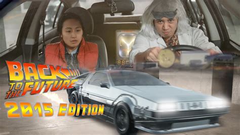 BACK TO THE FUTURE: 2015 EDITION - YouTube