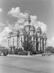 Caldwell County Courthouse Lockhart Texas.