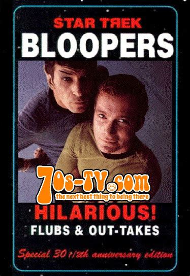 Star Trek: Bloopers - 70s-tv