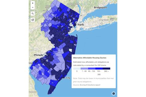 Interactive Map: Another View of State’s Affordable Housing Obligations ...