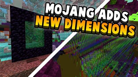 minecraft dimensions - Chung Mulready