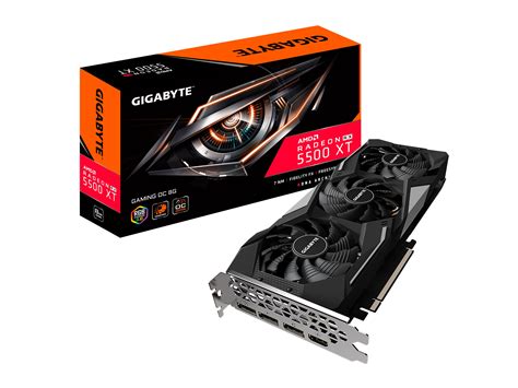 Gigabyte Radeon RX 5500 XT GAMING OC 8GB - KomplettBedrift.no