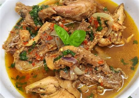 Chicken pepper soup Recipe by mhhadejia - Cookpad