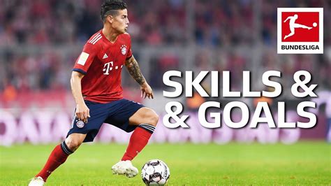 James Rodriguez - Magical Skills & Goals - YouTube