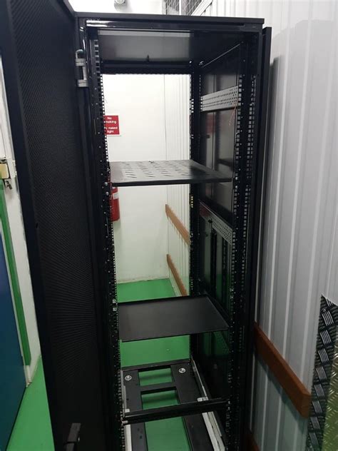 IBM server rack, 42u, Computers & Tech, Parts & Accessories, Networking ...