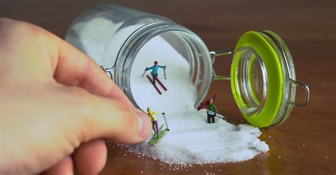 How to Create Photos of Miniature Worlds Using Household Items ...