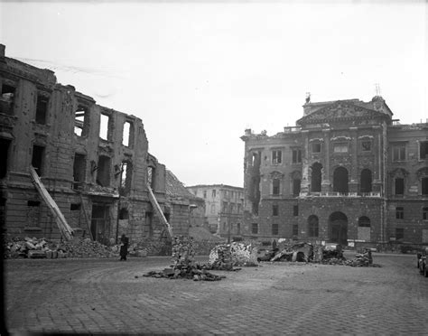 Ideology fuelled destruction in Buda Castle after World War II