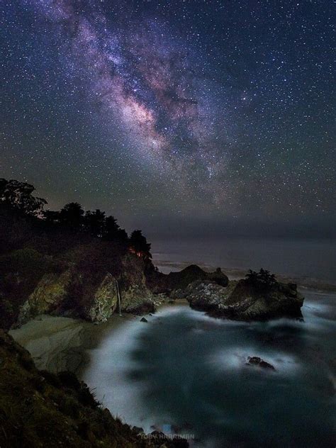 Big sur. Milky way | Night skies, Beautiful nature, Milky way