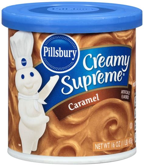 Pillsbury® Creamy Supreme® Caramel Frosting Reviews 2021