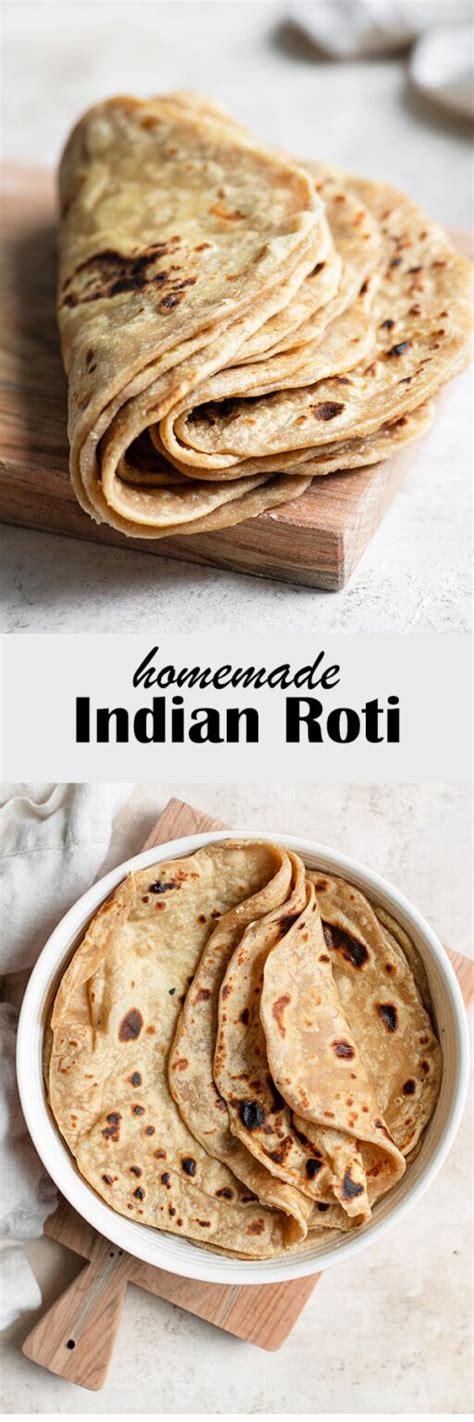 Homemade Roti • The Curious Chickpea