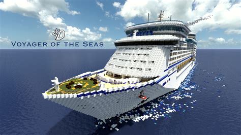 Minecraft Cruise Ship Maps