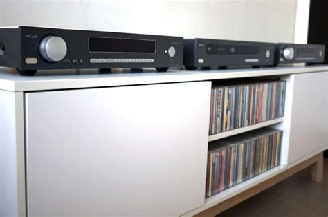 Alpha Audio NET - Review Arcam SA20