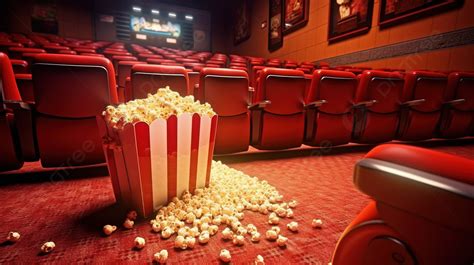 Movie Theater Popcorn Wallpaper